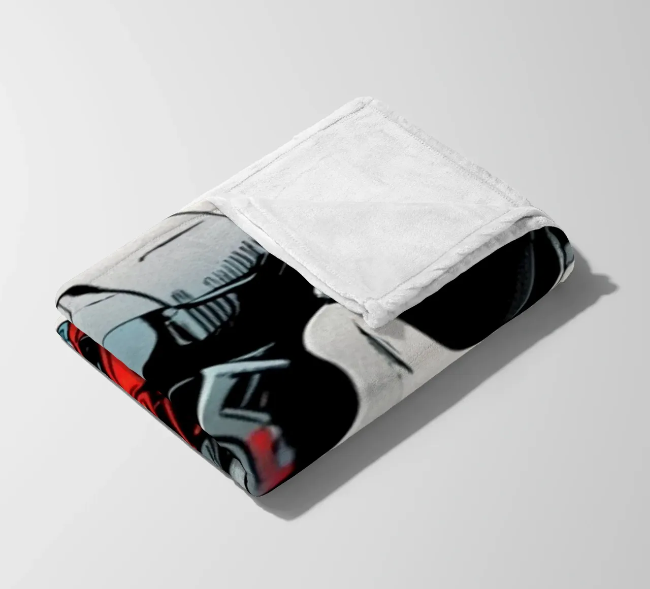 Kanji Skull fleece blanket by LM2KONE
