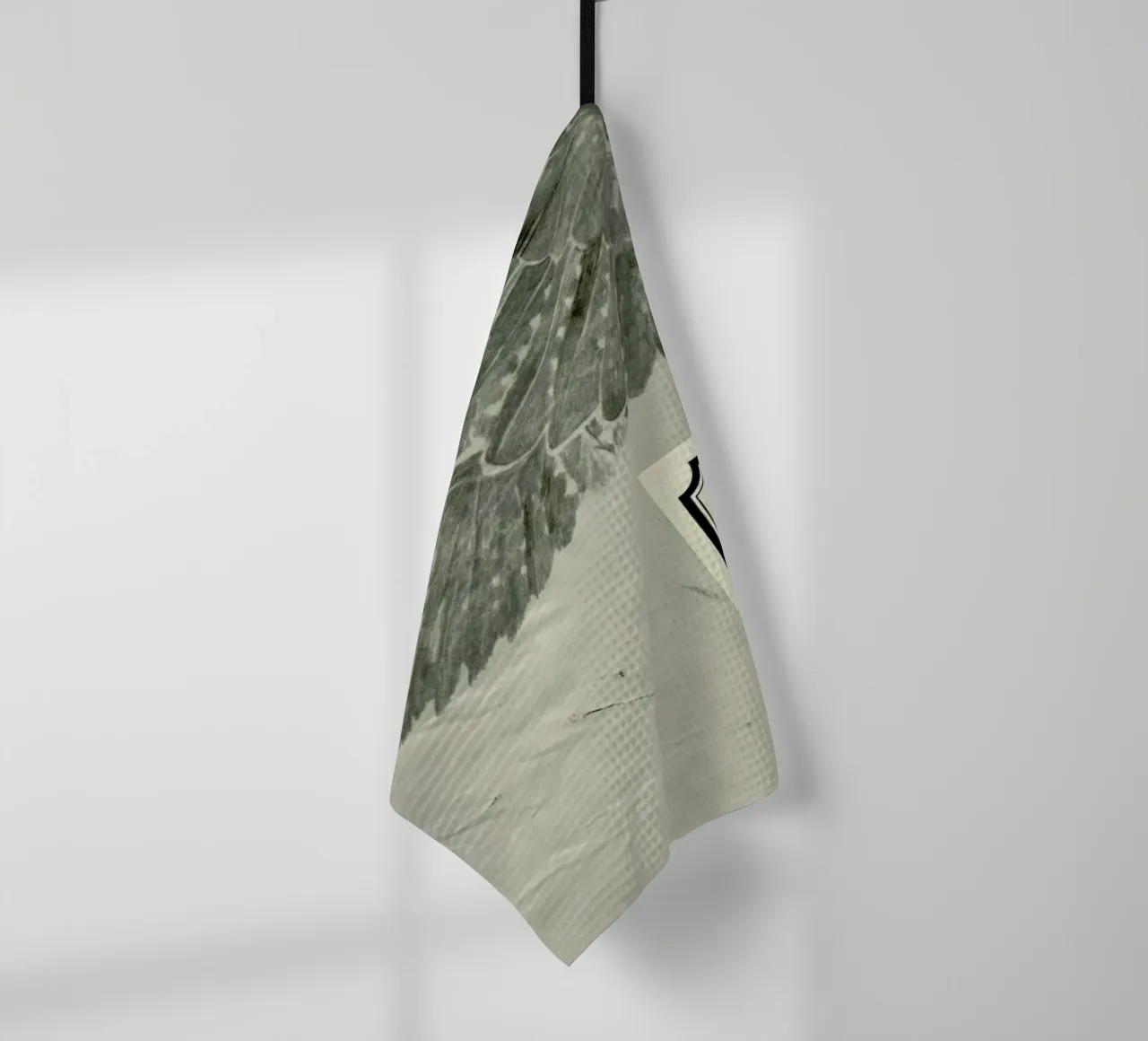 [ˈpapa] I tea towel by Julia Danckwerth