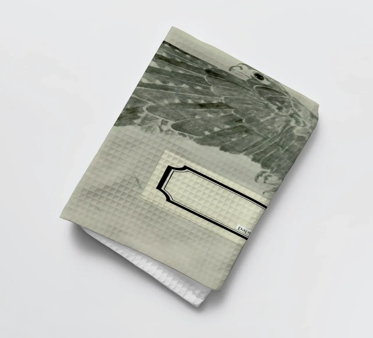 [ˈpapa] I tea towel by Julia Danckwerth