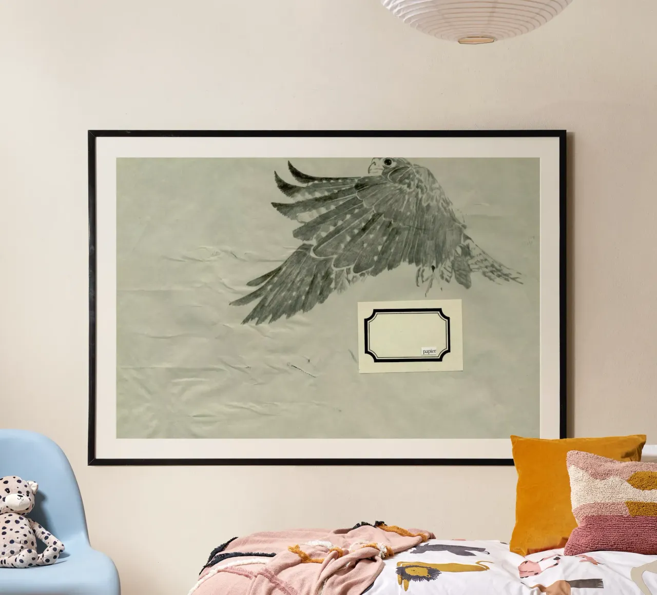 [ˈpapa] I poster con telaio in legno da Julia Danckwerth