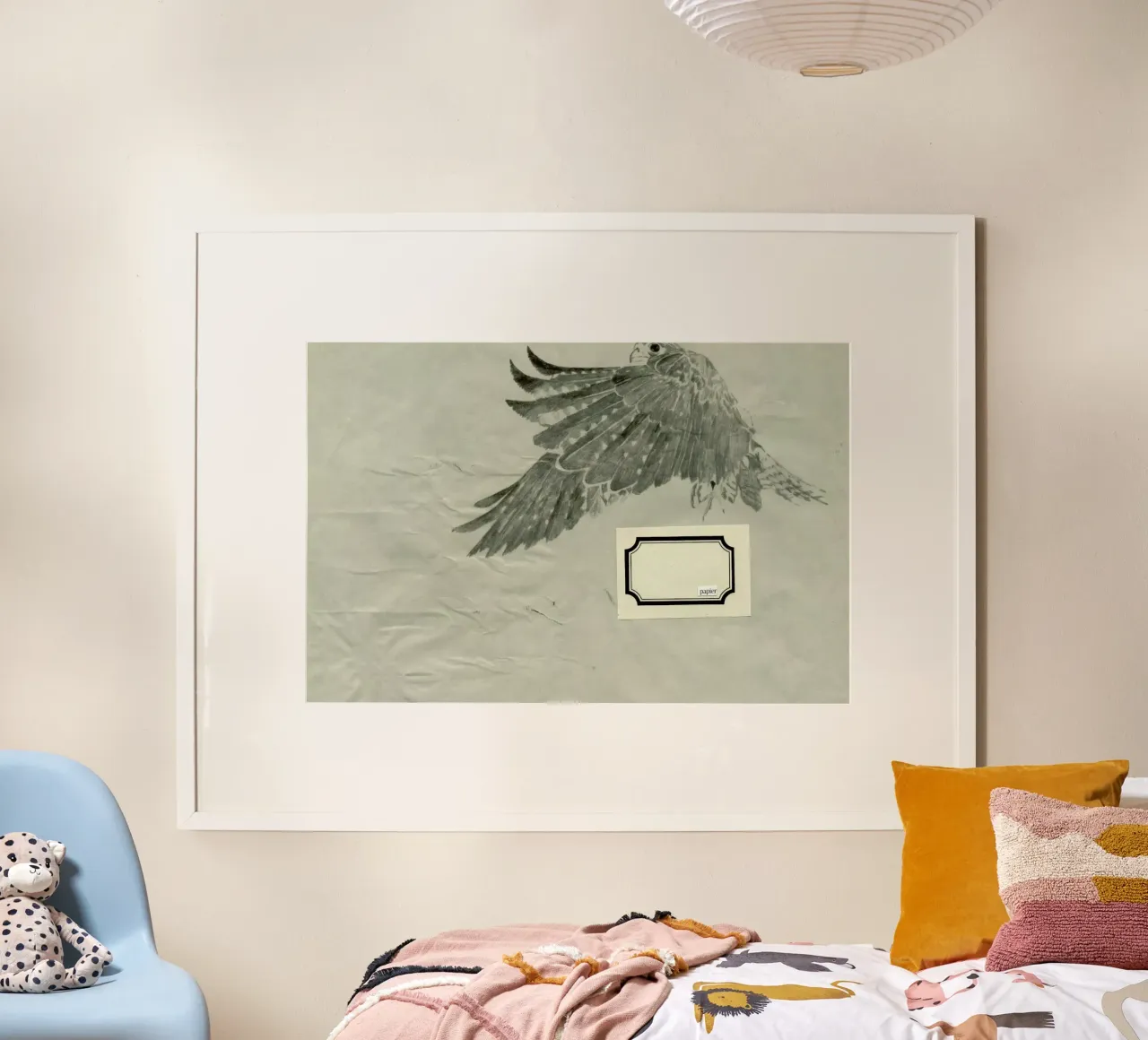[ˈpapa] I poster con telaio in legno da Julia Danckwerth