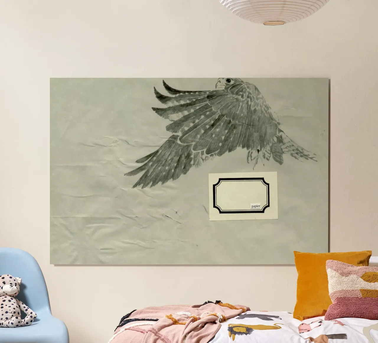 [ˈpapa] I poster con telaio in legno da Julia Danckwerth