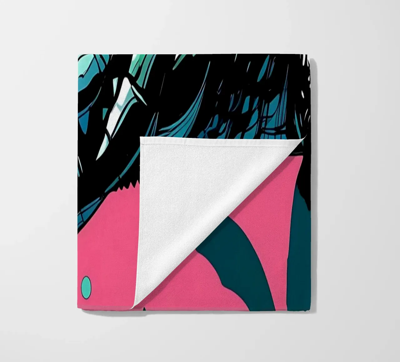 Coccodrillo_Stile_D_1 telo mare da Tierisch bunt by LK