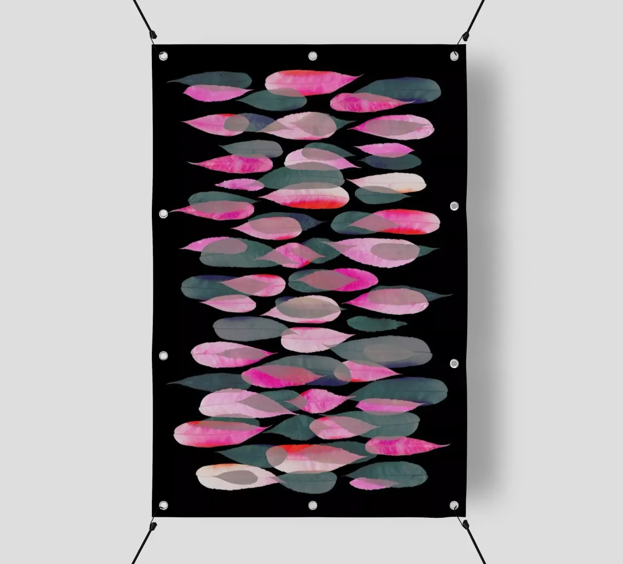 Collecting Colours 7 telo in pvc da Angelo Cerantola