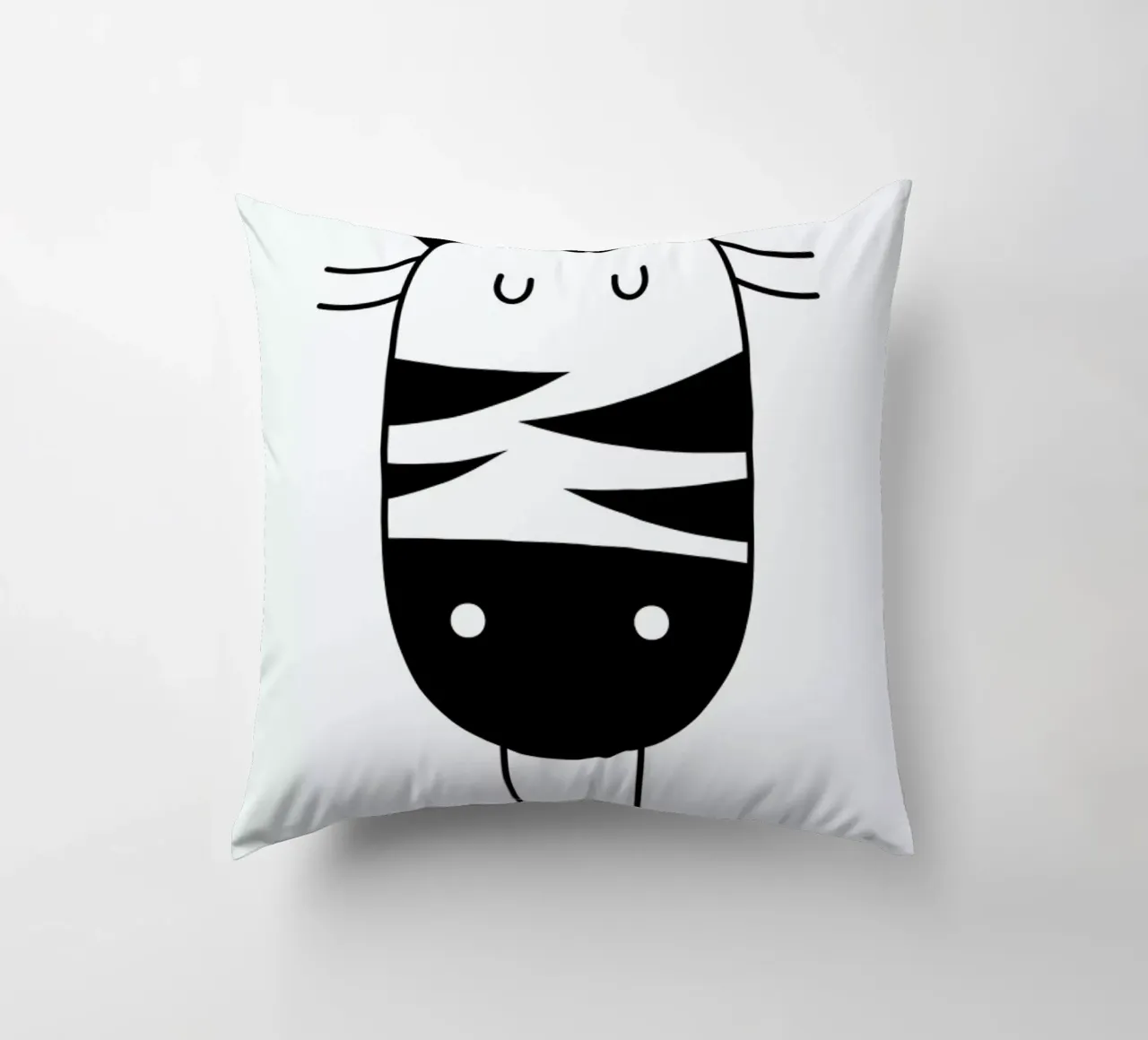 Sleepy Zebra cuscino da Little Flourishes