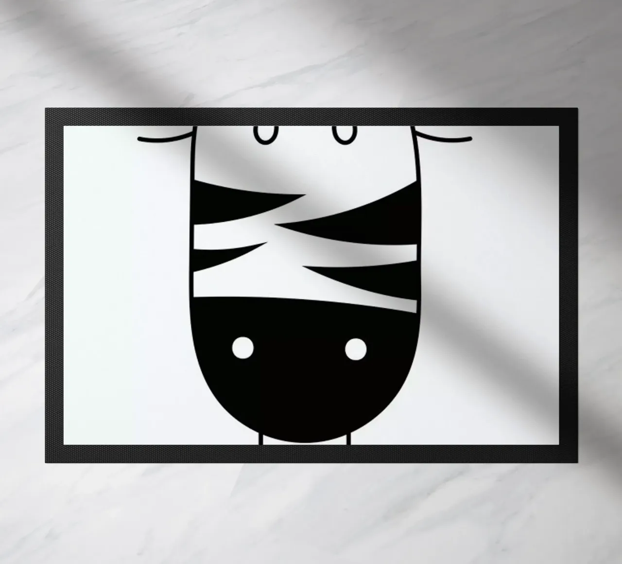 Sleepy Zebra zerbino da Little Flourishes