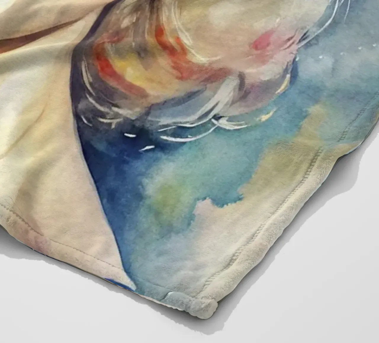 Marilyn Monroe in acquerello coperta in pile da 🎁 ARTVI-SHOP