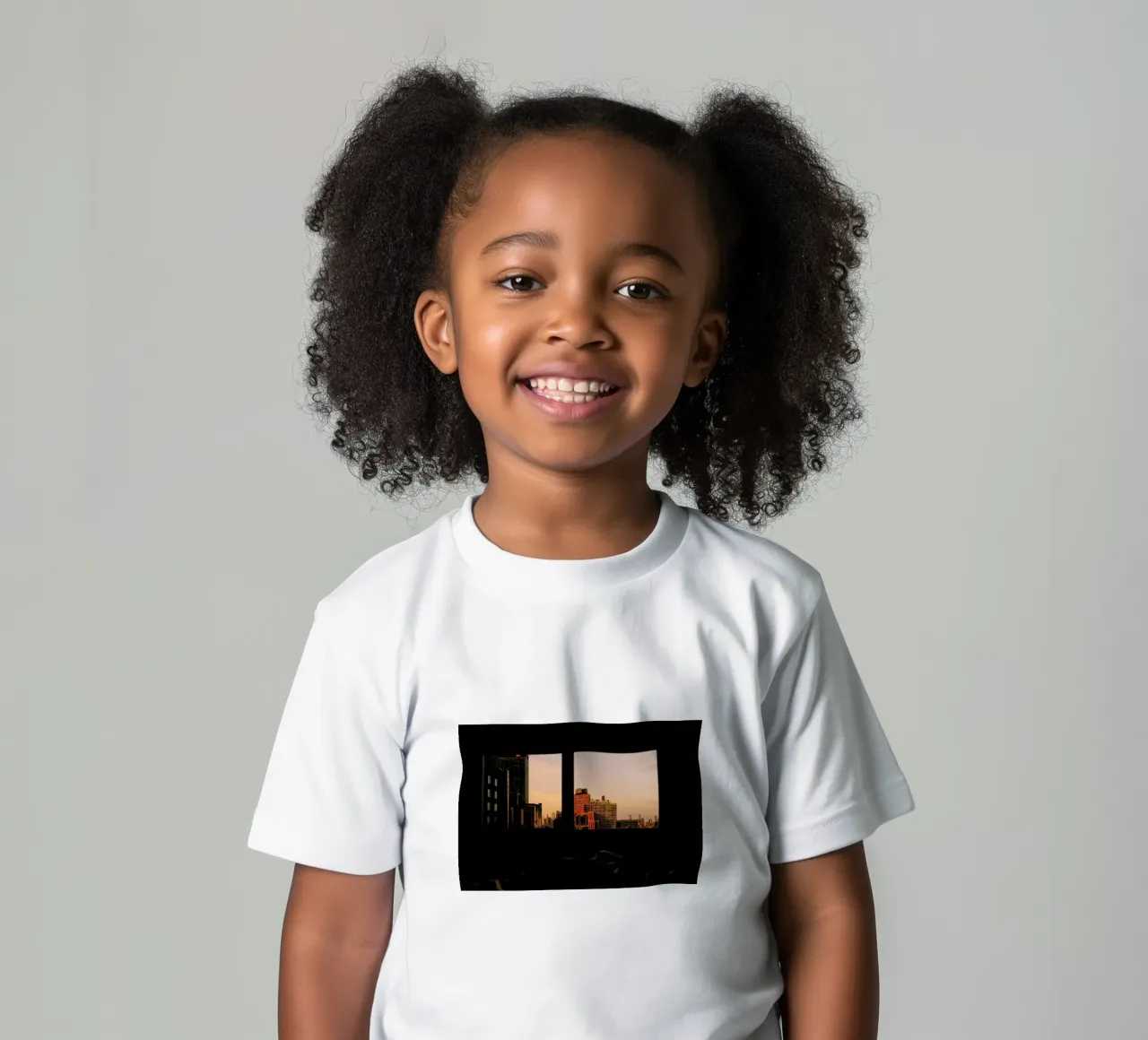 View kinder t-shirt van Philipp Reinhard