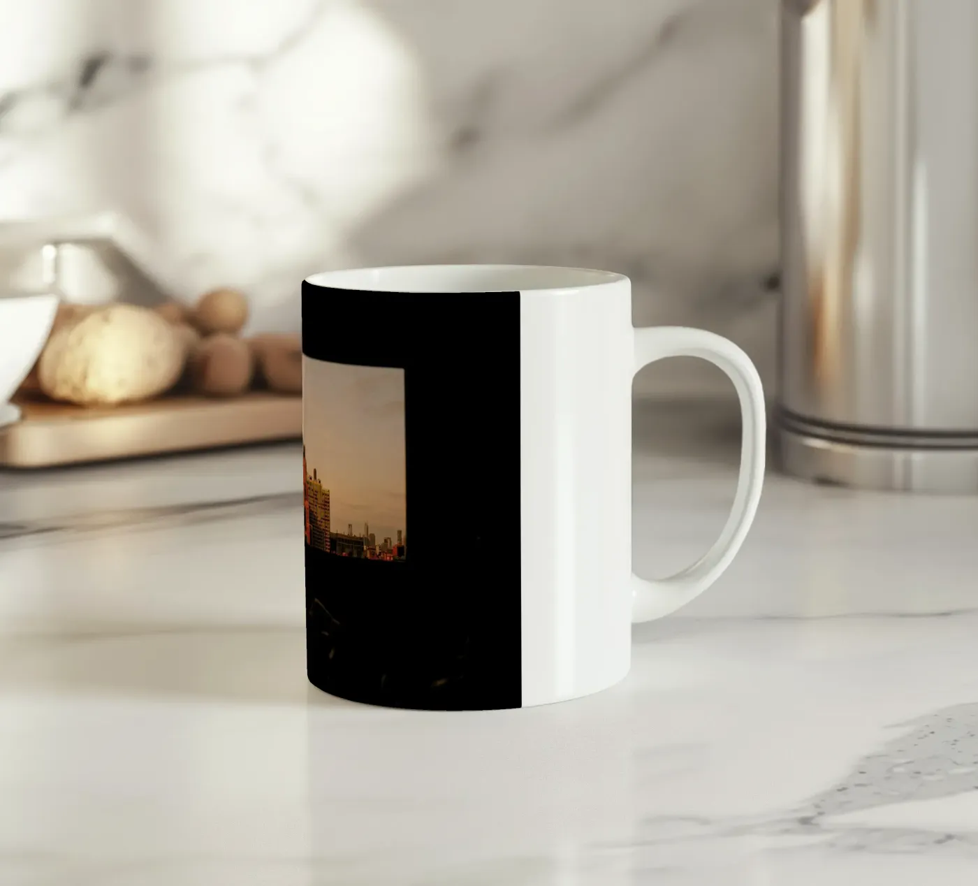 View tazza in ceramica da Philipp Reinhard
