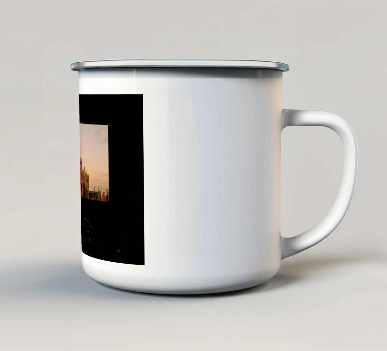 View tazza in smalto da Philipp Reinhard