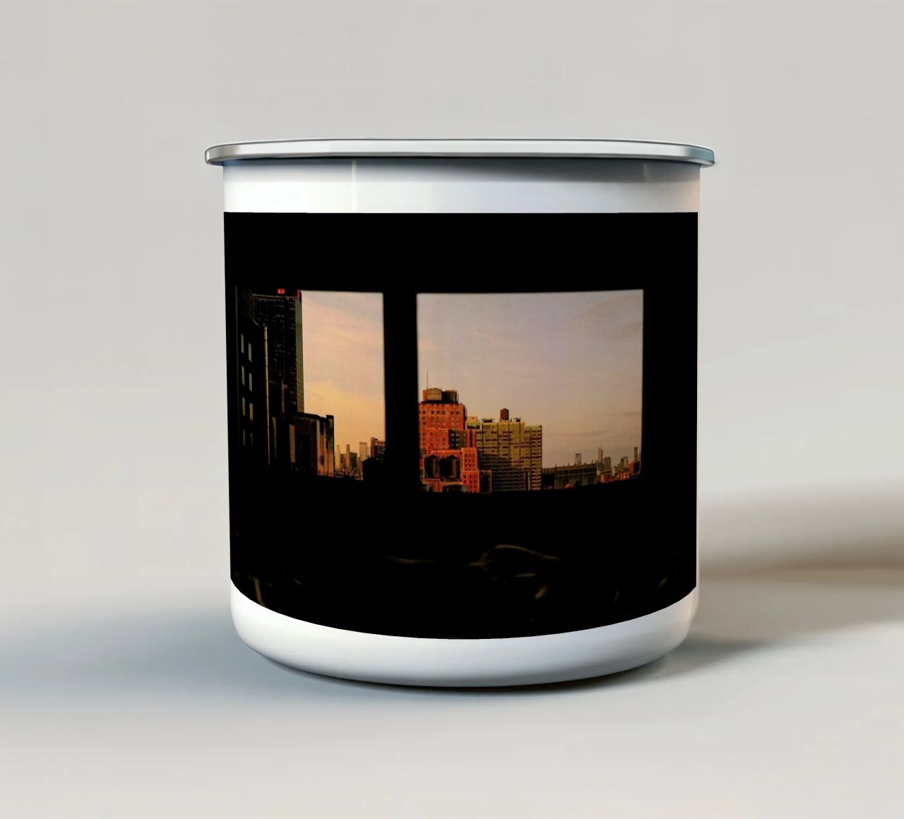 View tazza in smalto da Philipp Reinhard