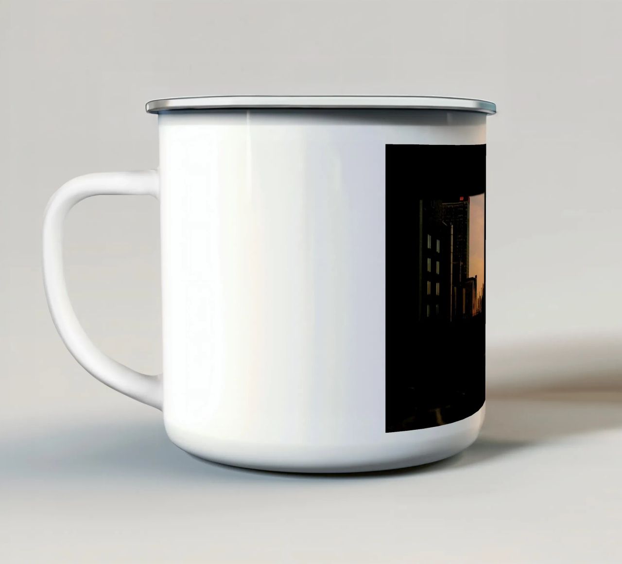 View tazza in smalto da Philipp Reinhard