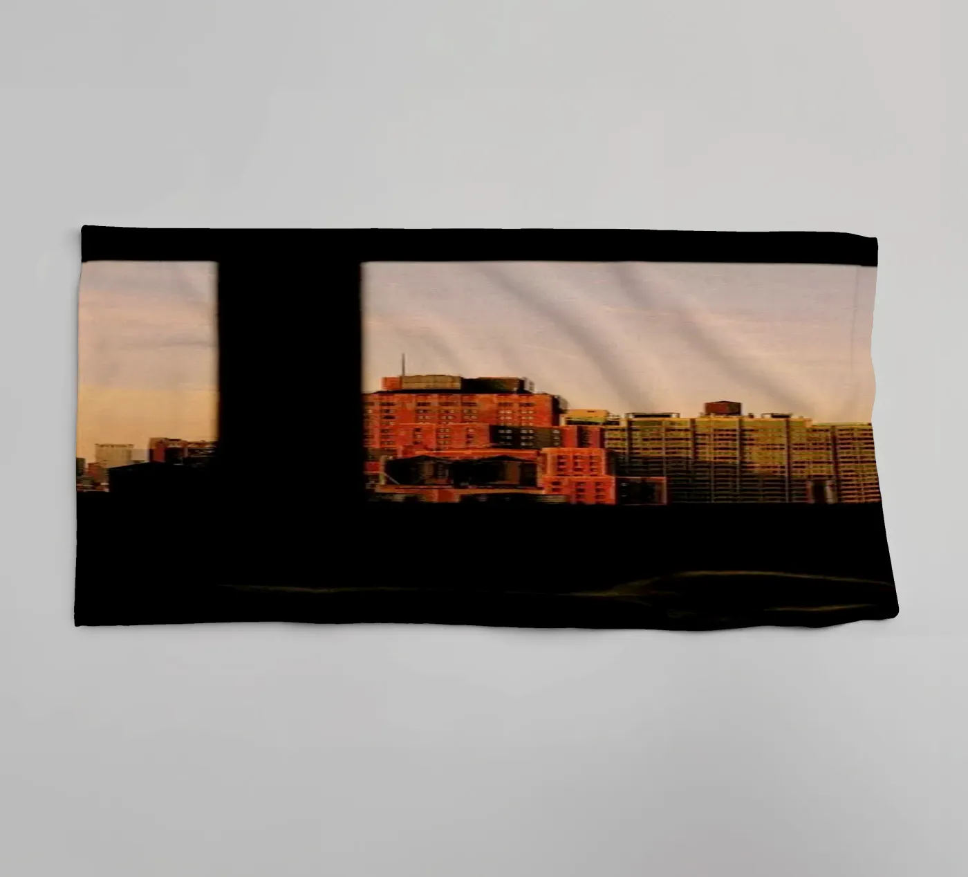 View towel by Philipp Reinhard