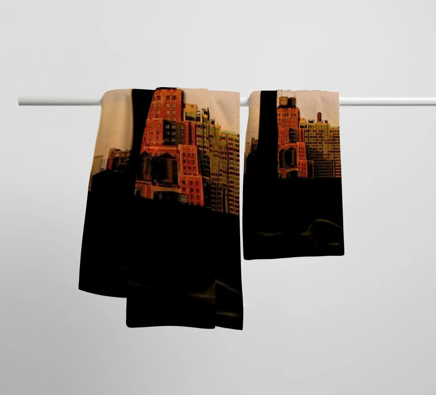 View towel by Philipp Reinhard
