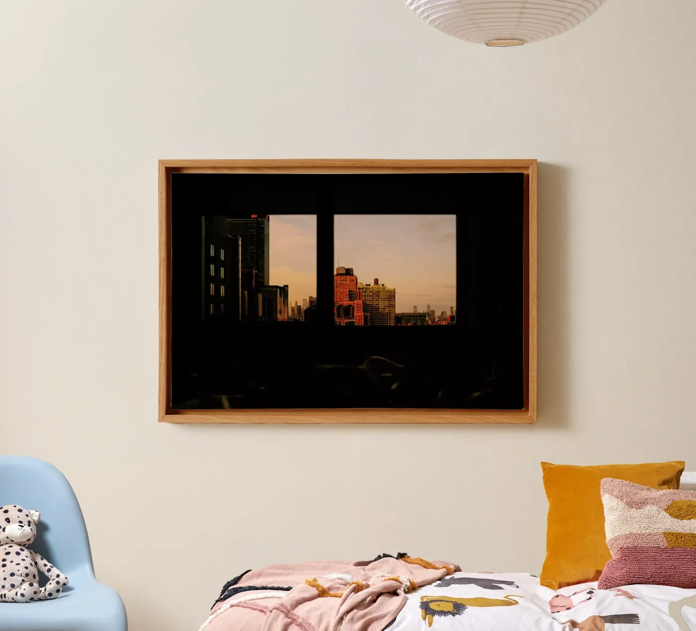 View Leinwand von Philipp Reinhard