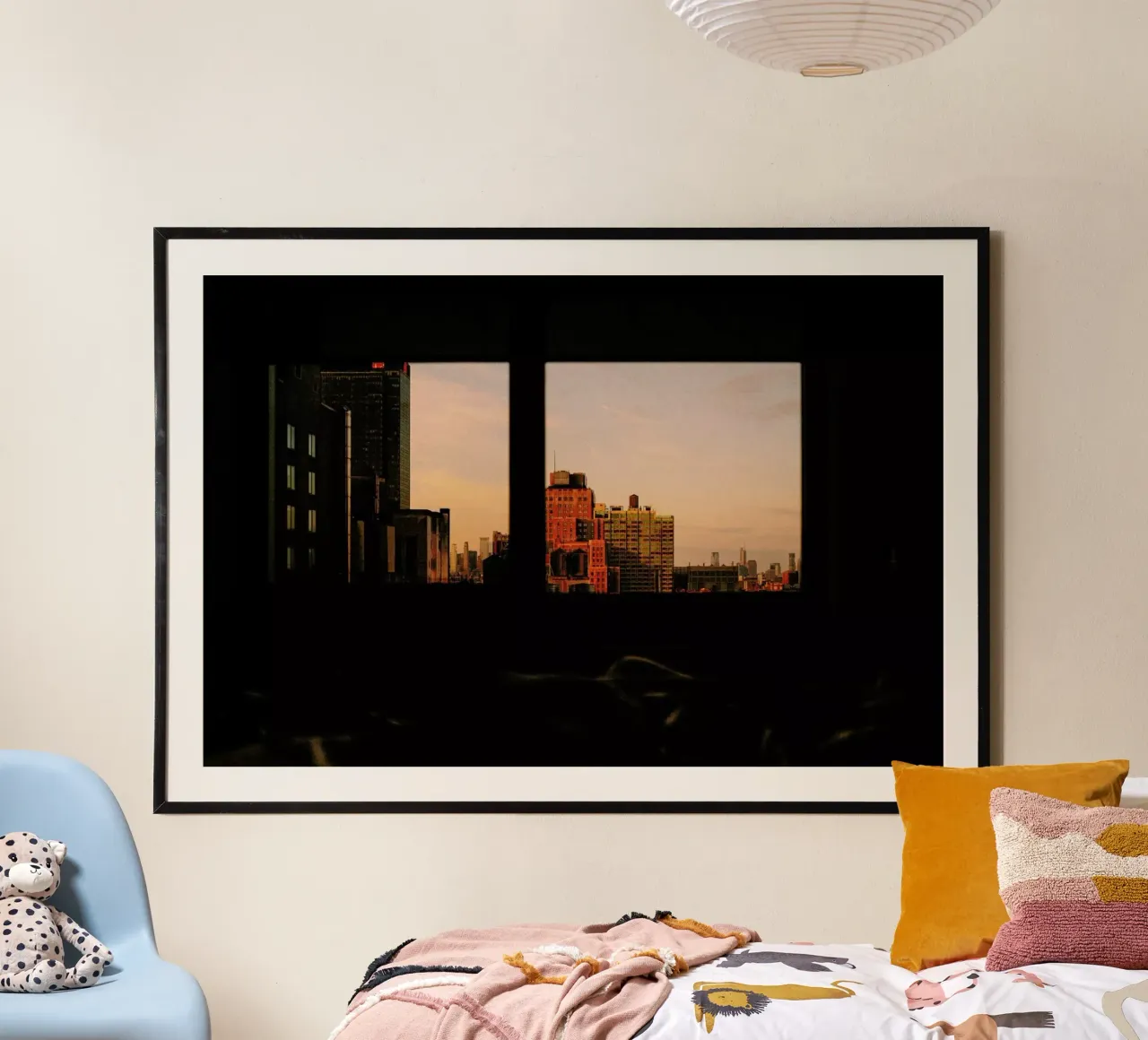 View poster con telaio in alluminio da Philipp Reinhard