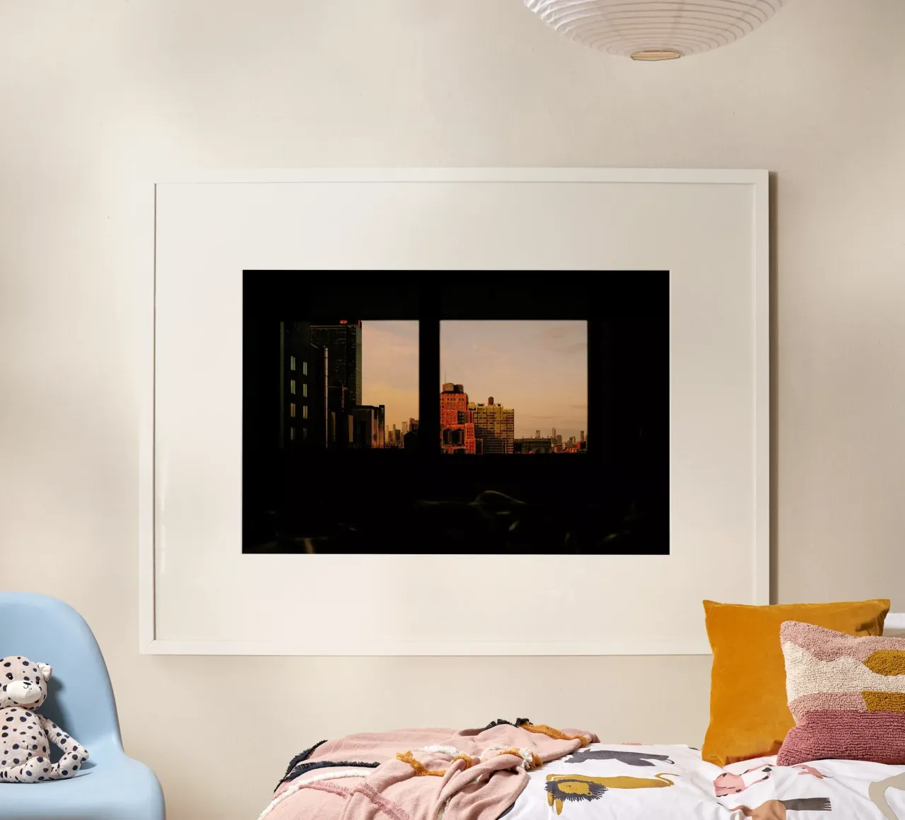 View poster con telaio in alluminio da Philipp Reinhard