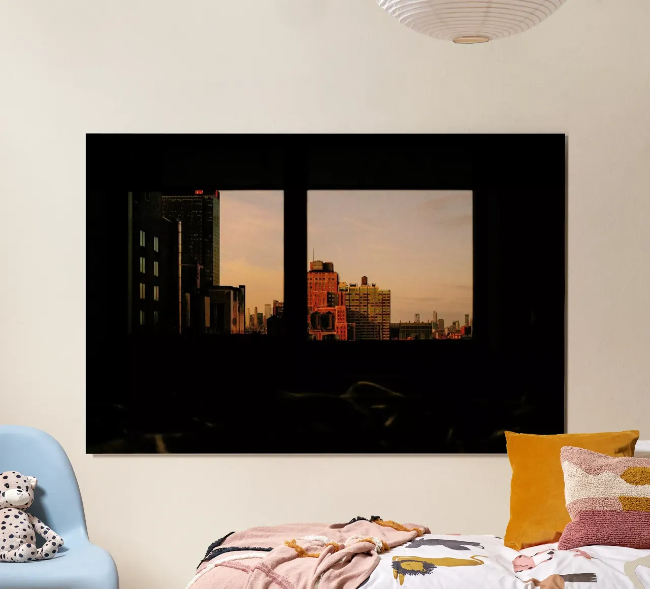 View poster con telaio in alluminio da Philipp Reinhard