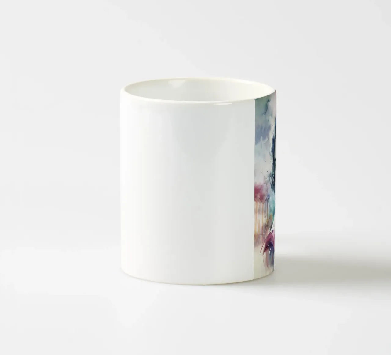 Elizabeth Taylor in acquerello tazza in ceramica da 🎁 ARTVI-SHOP