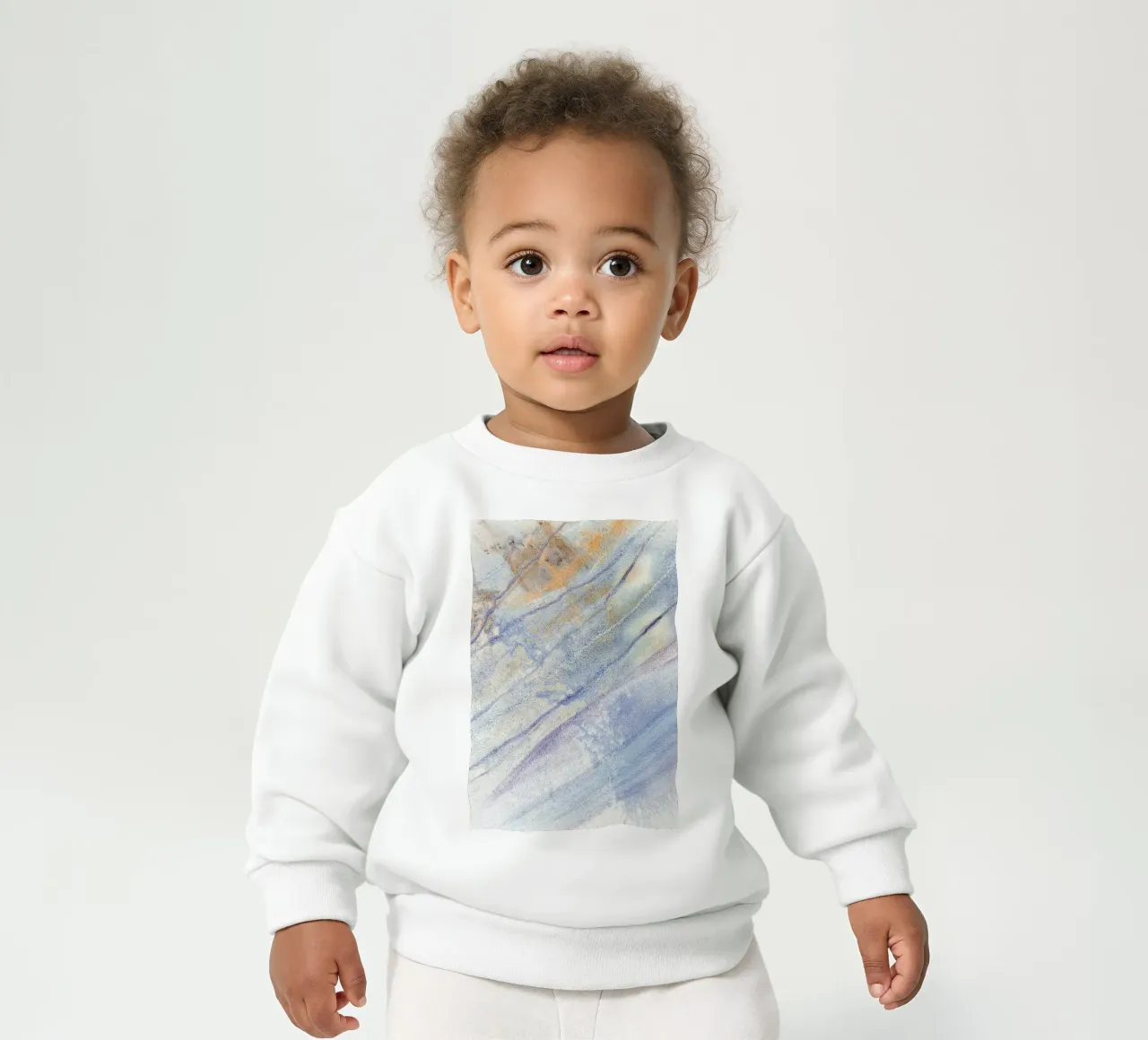 View from Above Baby Sweatshirt von Shot By Clint