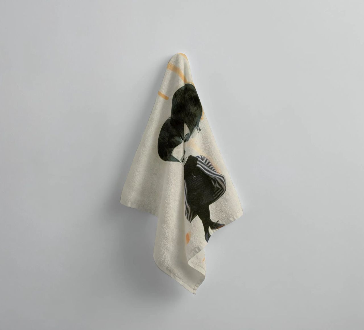 [ˈmandl̩|a͜uɡə] II asciugamano da bagno da Julia Danckwerth