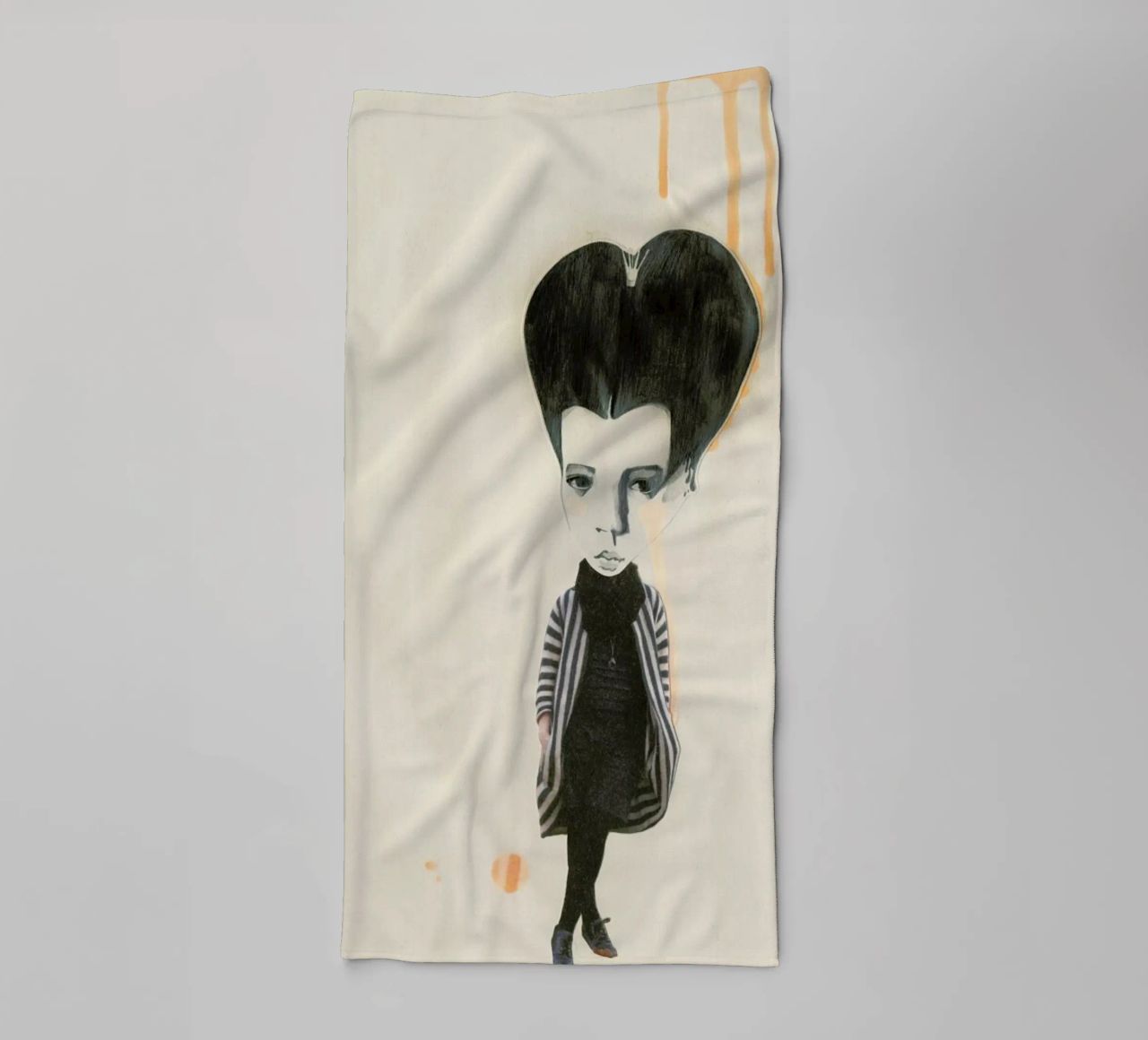 [ˈmandl̩|a͜uɡə] II asciugamano da bagno da Julia Danckwerth