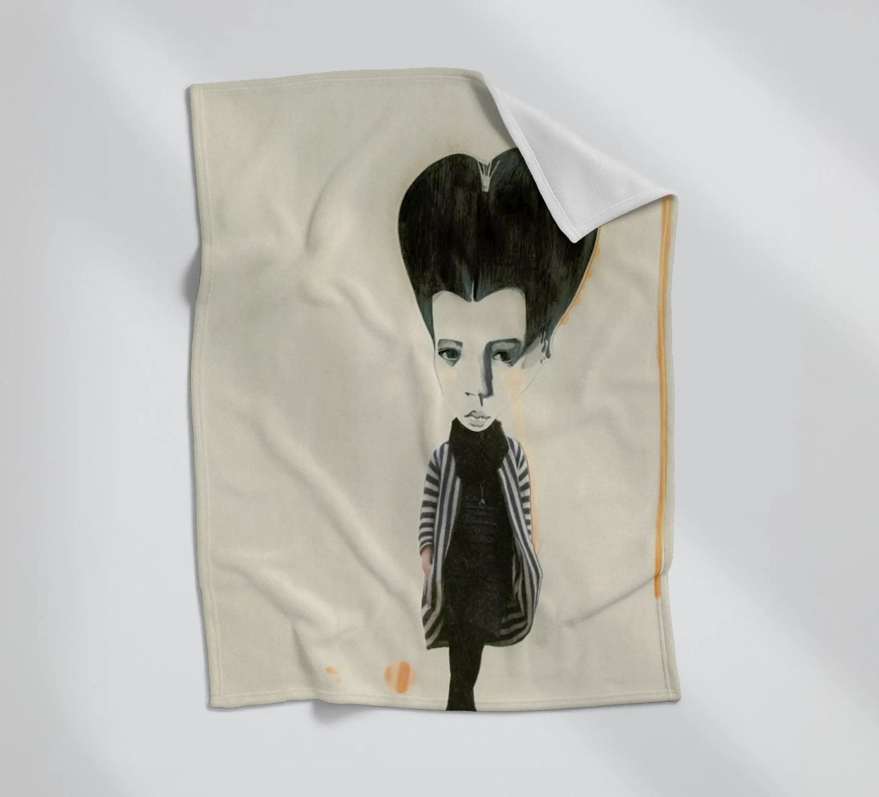 [ˈmandl̩|a͜uɡə] II coperta in pile da Julia Danckwerth
