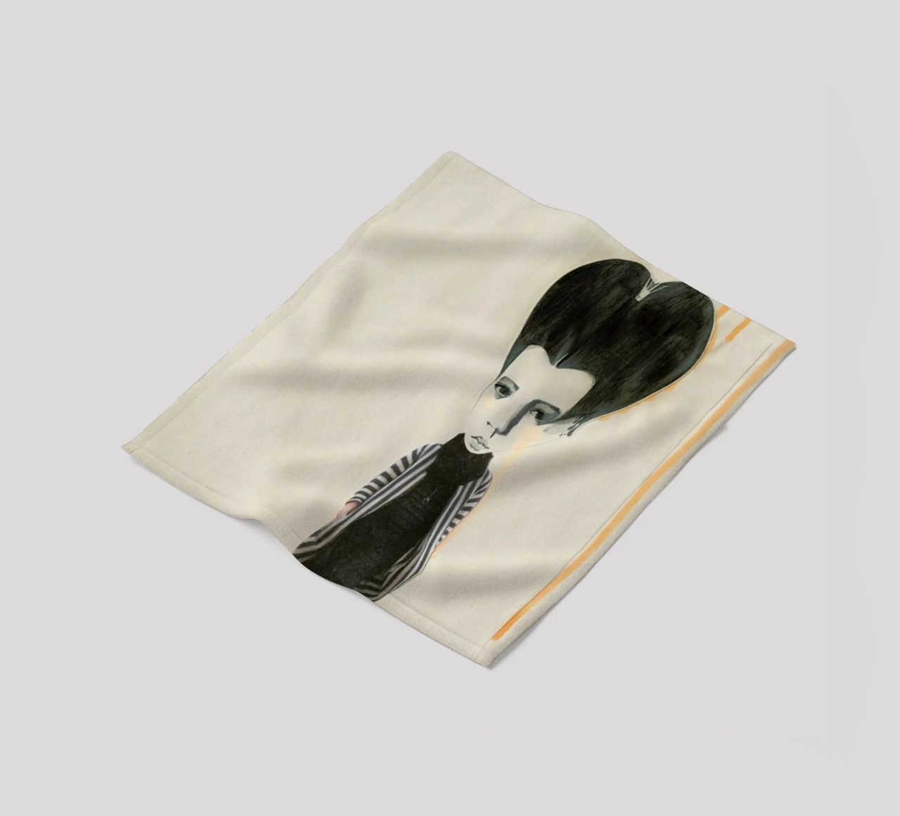 [ˈmandl̩|a͜uɡə] II coperta in pile da Julia Danckwerth