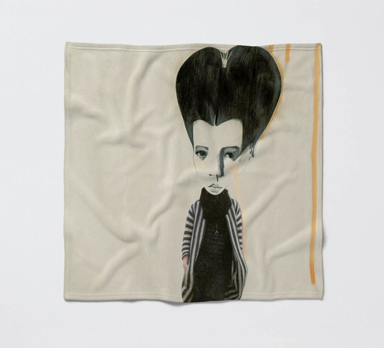 [ˈmandl̩|a͜uɡə] II coperta in pile da Julia Danckwerth
