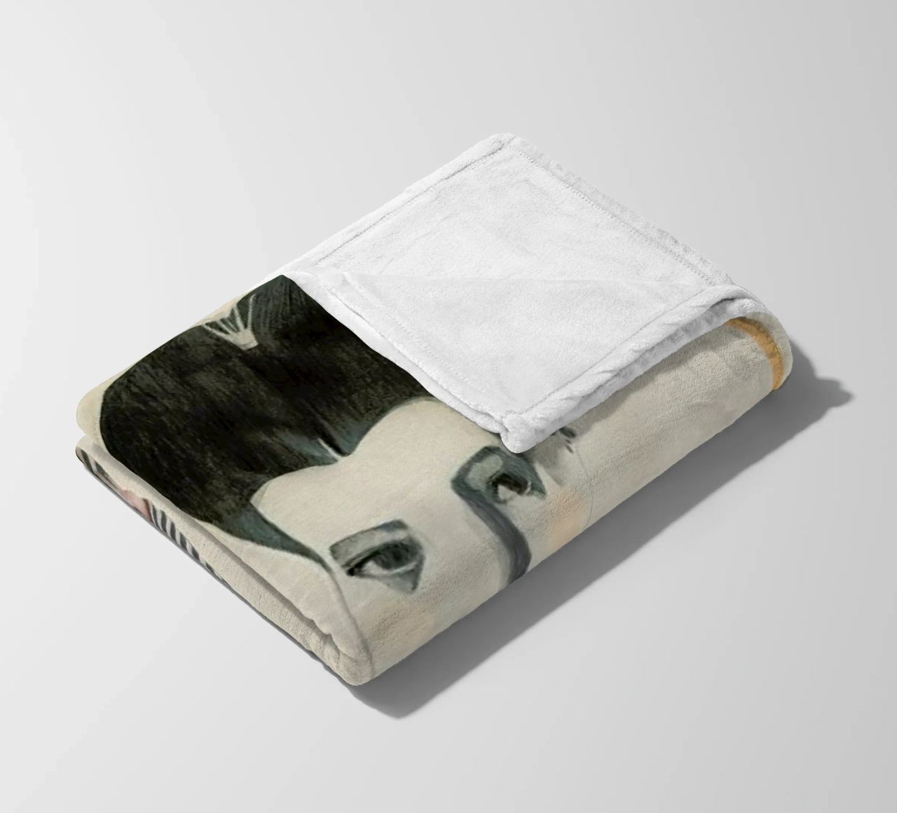 [ˈmandl̩|a͜uɡə] II coperta in pile da Julia Danckwerth