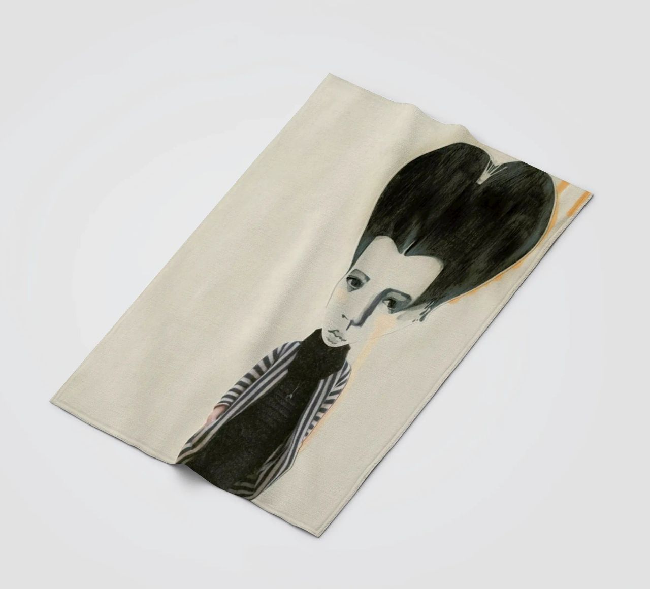 [ˈmandl̩|a͜uɡə] II coperta in pile da Julia Danckwerth