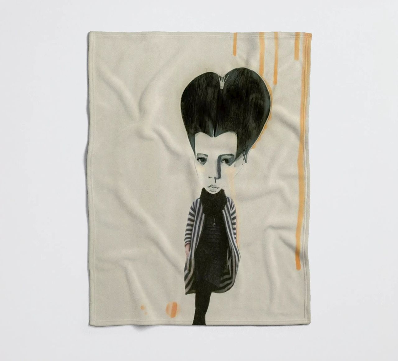 [ˈmandl̩|a͜uɡə] II coperta in pile da Julia Danckwerth