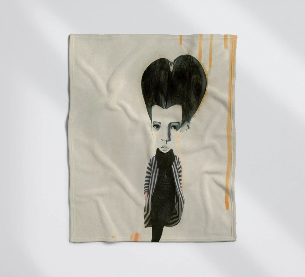 [ˈmandl̩|a͜uɡə] II coperta in pile da Julia Danckwerth