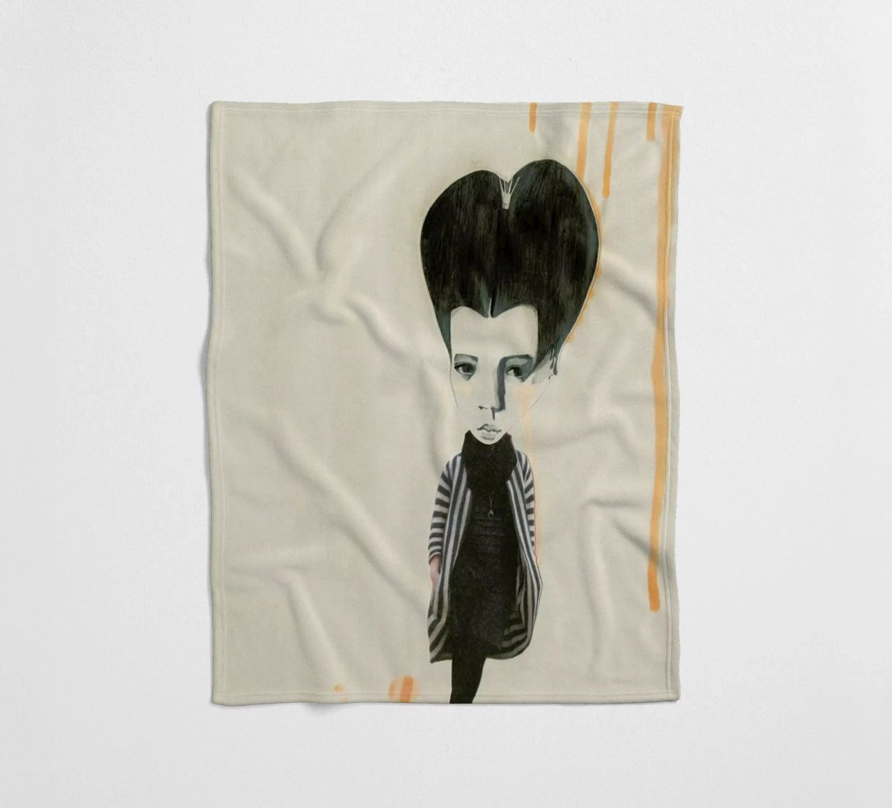 [ˈmandl̩|a͜uɡə] II coperta in pile da Julia Danckwerth