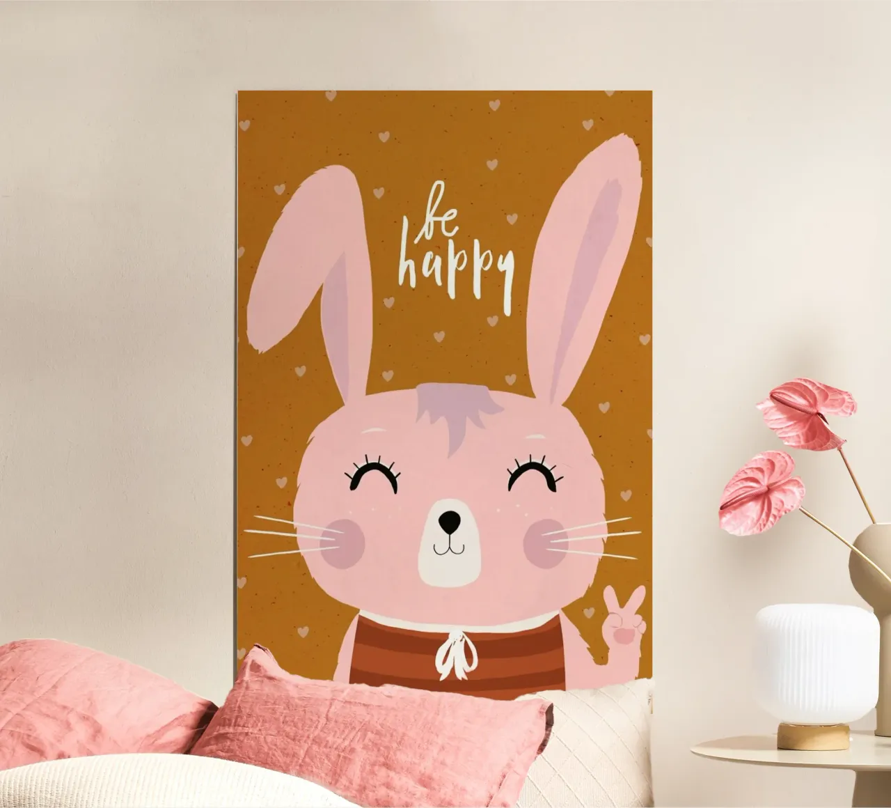 Be Happy poster da treechild