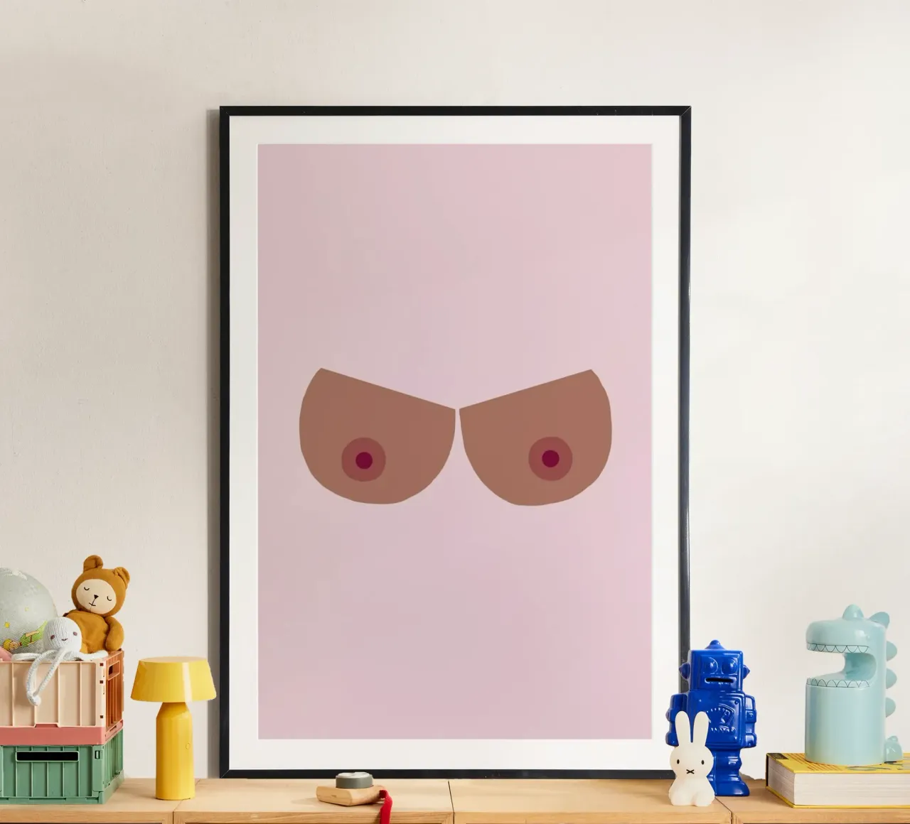 Boobs 5 poster da Maren Gross