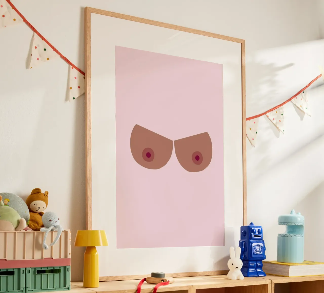 Boobs 5 poster da Maren Gross