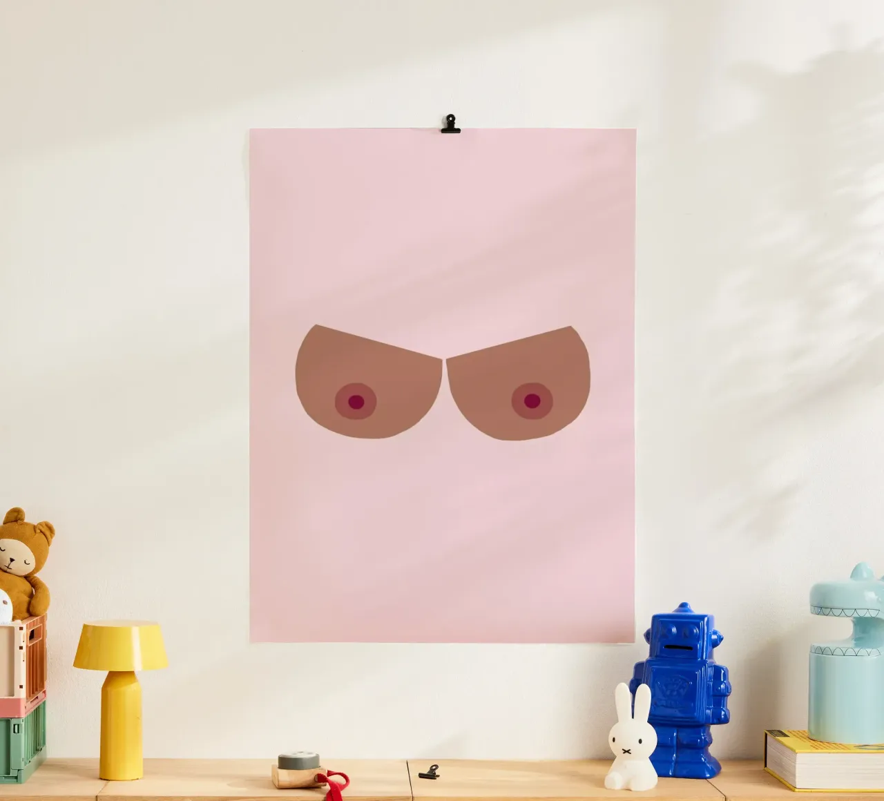 Boobs 5 poster da Maren Gross