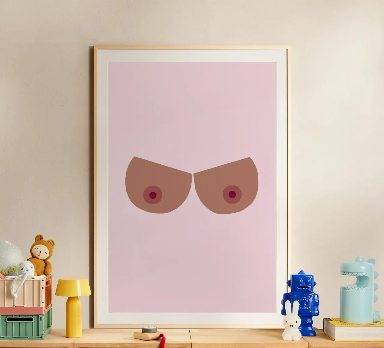 Boobs 5 poster da Maren Gross