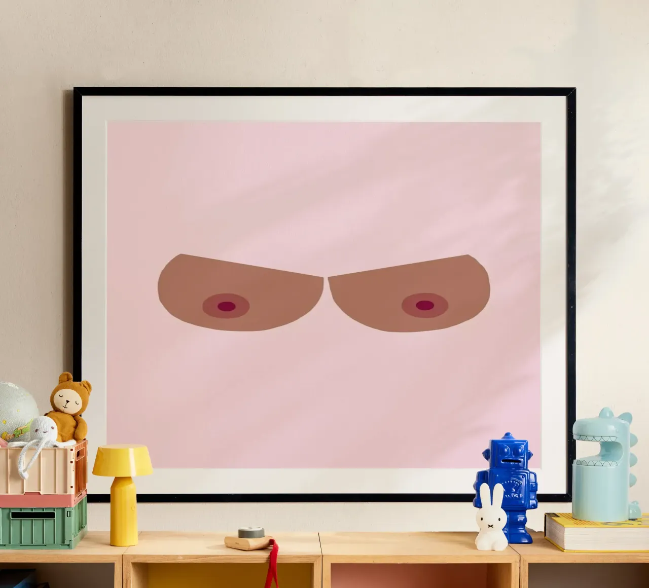 Boobs 5 poster da Maren Gross