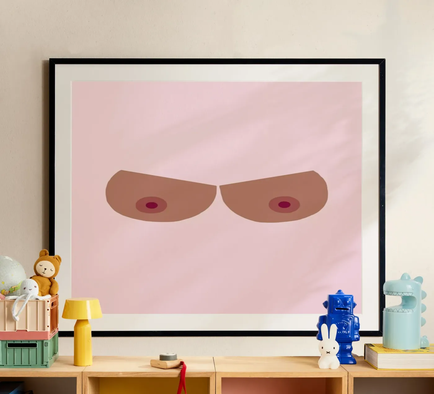 Boobs 5 poster da Maren Gross