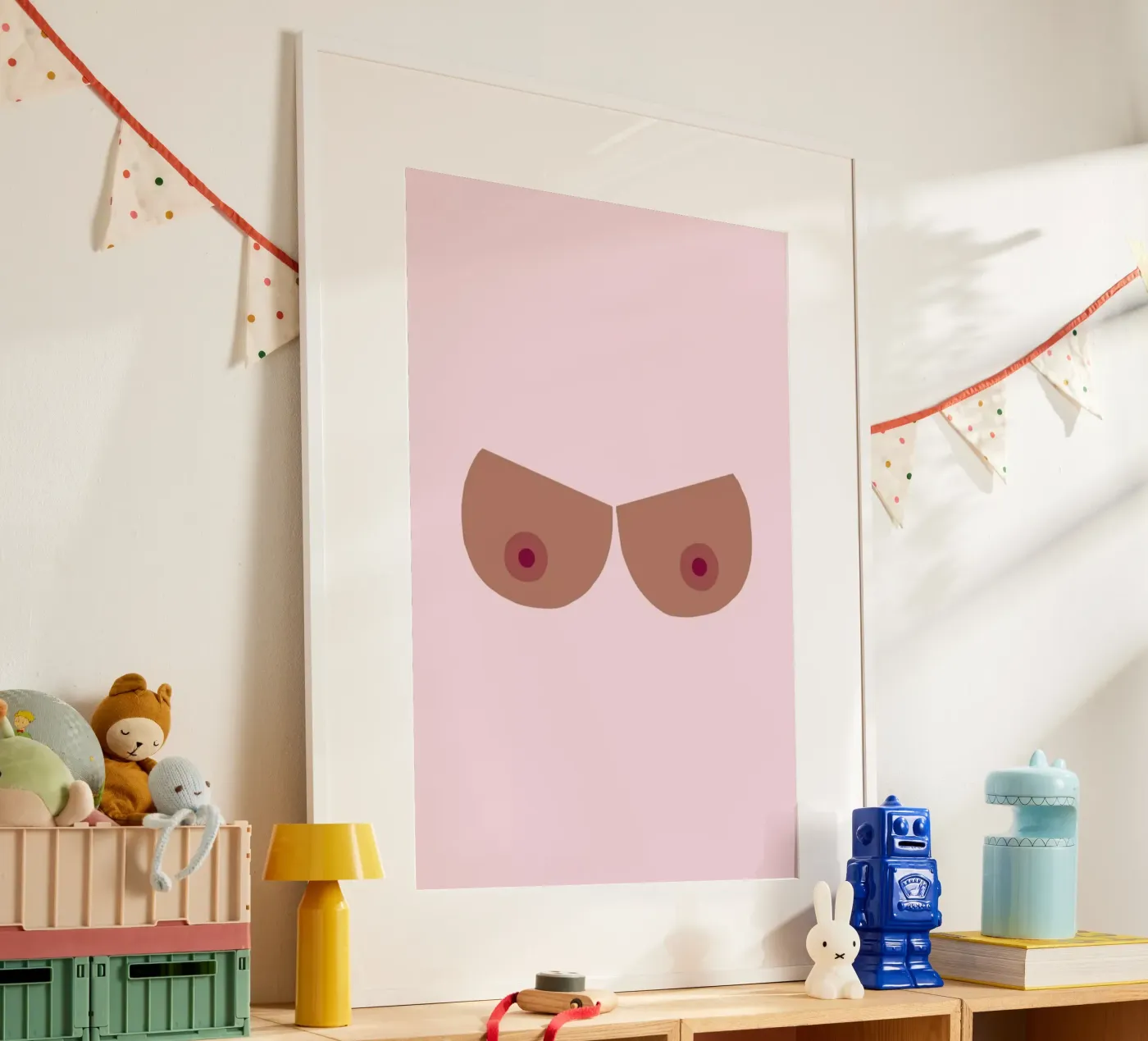 Boobs 5 poster da Maren Gross