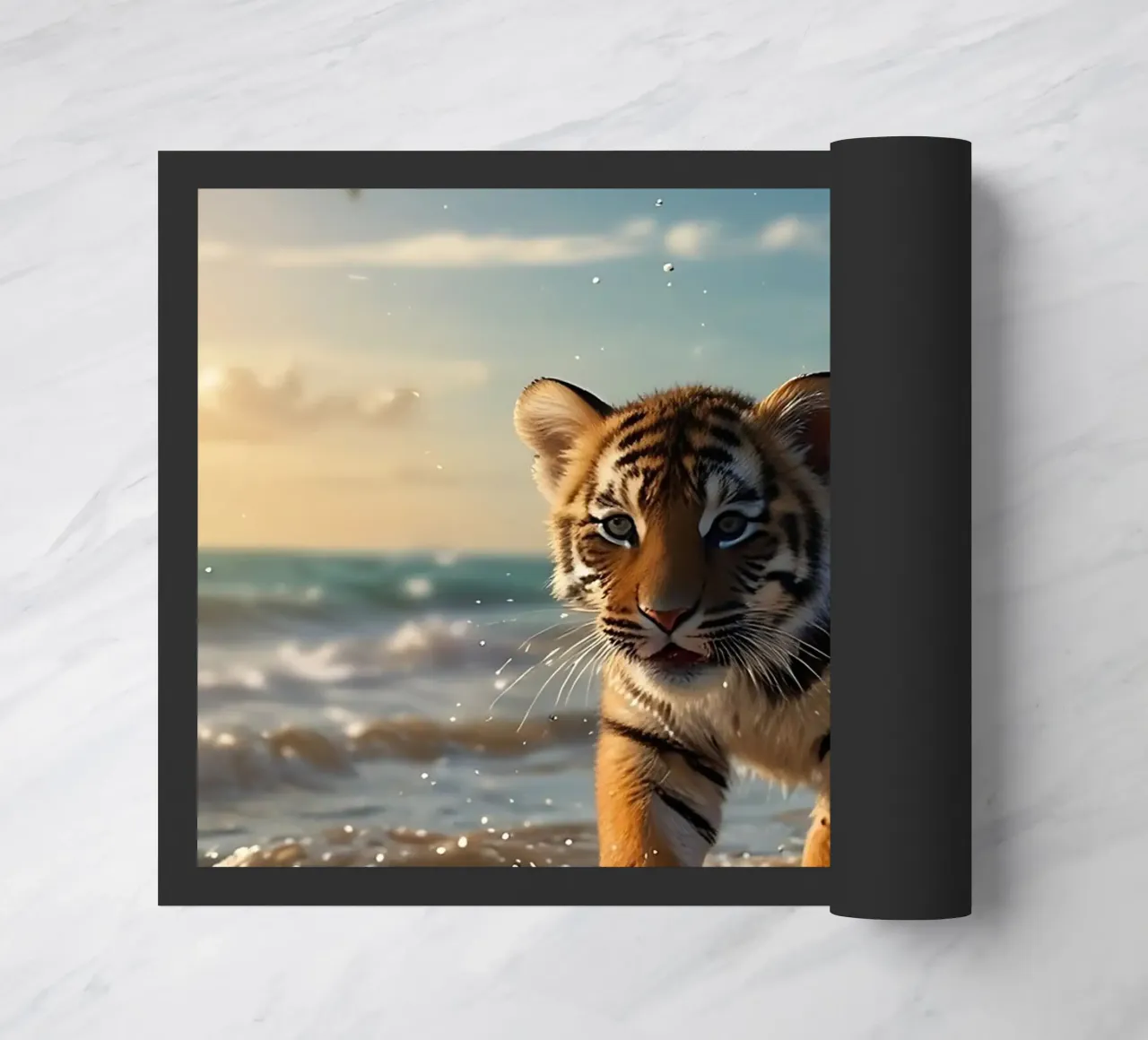 Spiaggia della tigre zerbino da LM2KONE