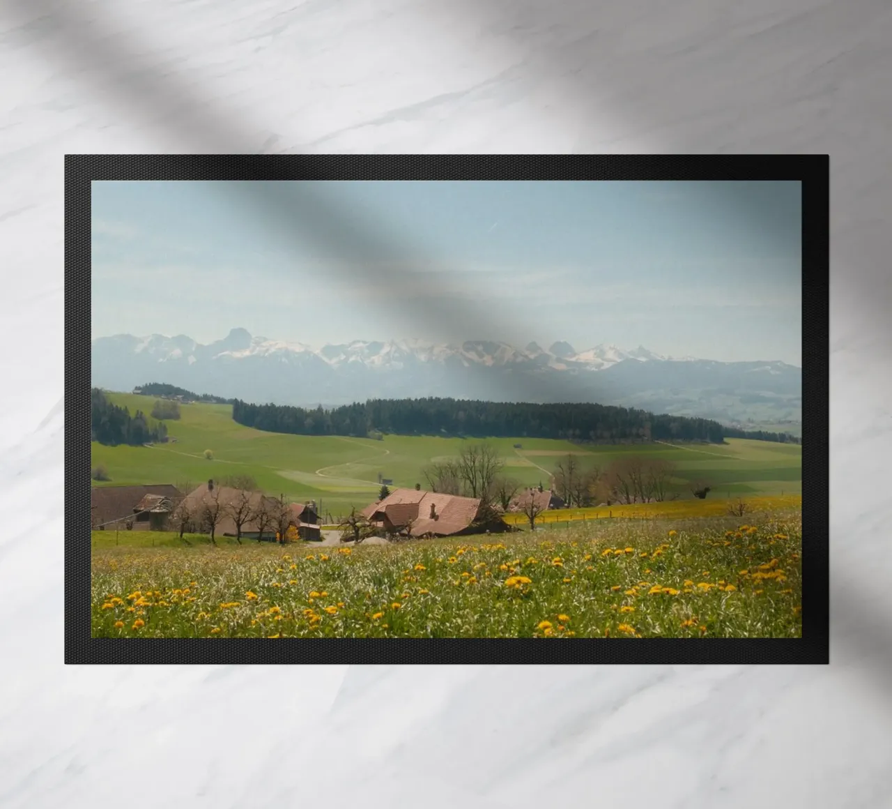Spring Blossoms and Alpine Dreams zerbino da FujiSwiss