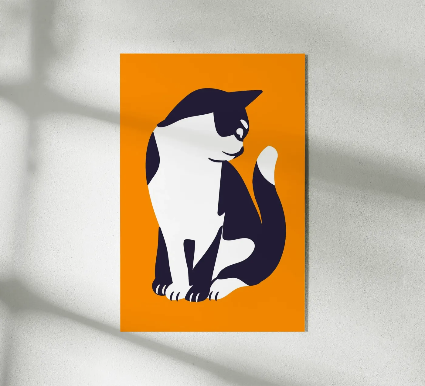 tuxedo kitty plexiglass da Mariery Young