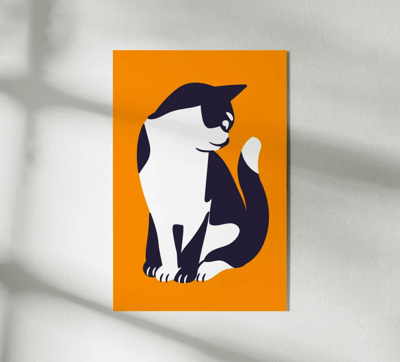 tuxedo kitty plexiglass da Mariery Young