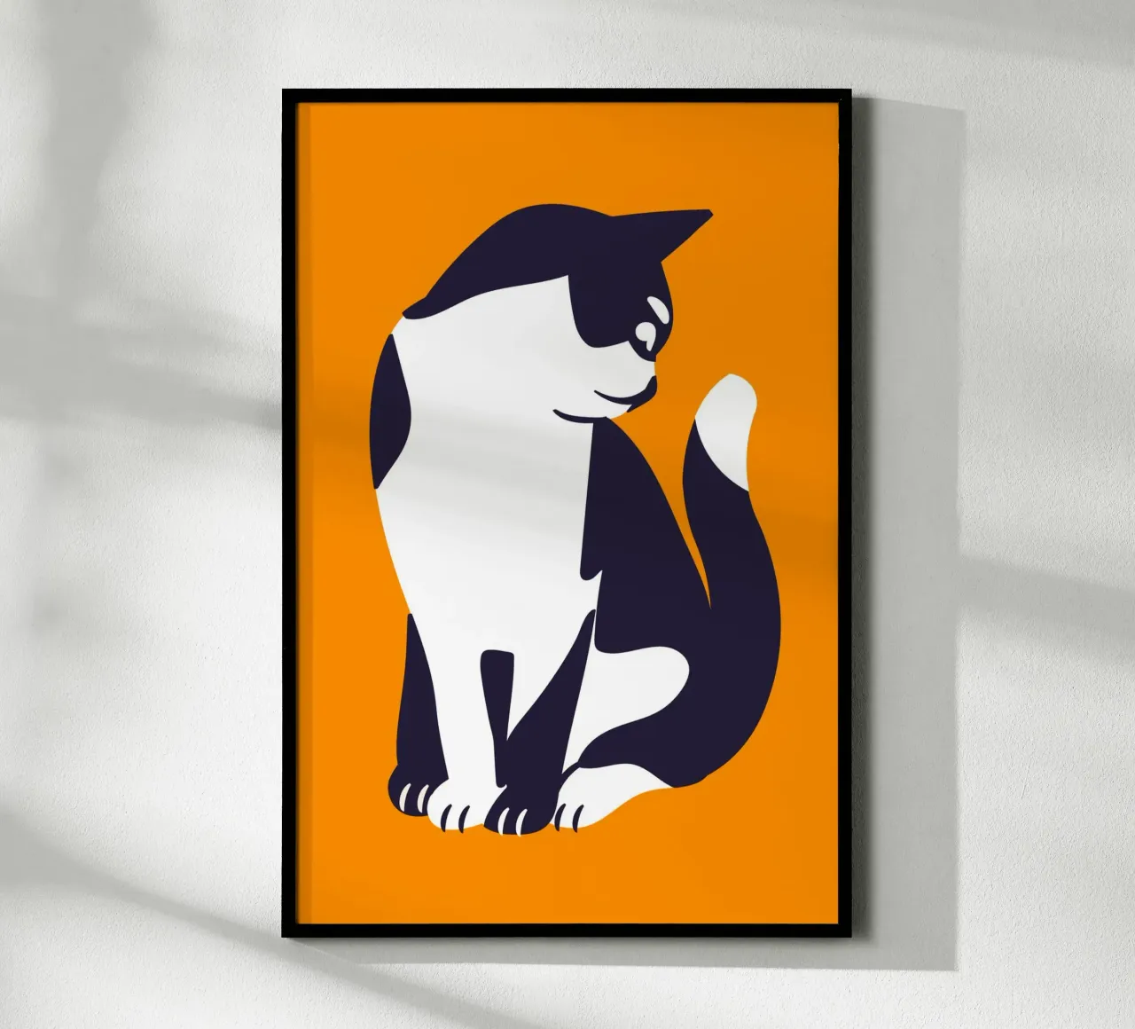 tuxedo kitty carta hahnemühle da Mariery Young