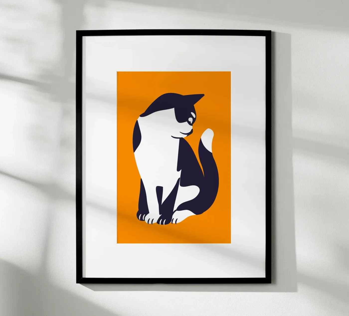tuxedo kitty poster da Mariery Young