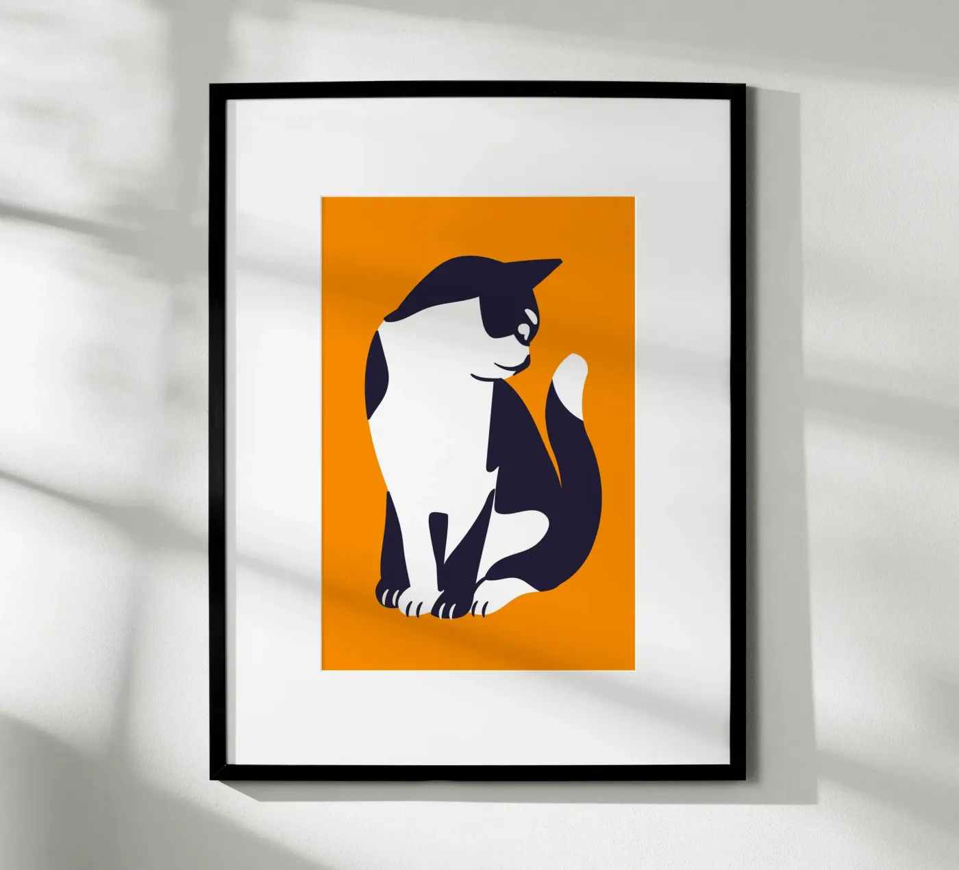 tuxedo kitty poster da Mariery Young