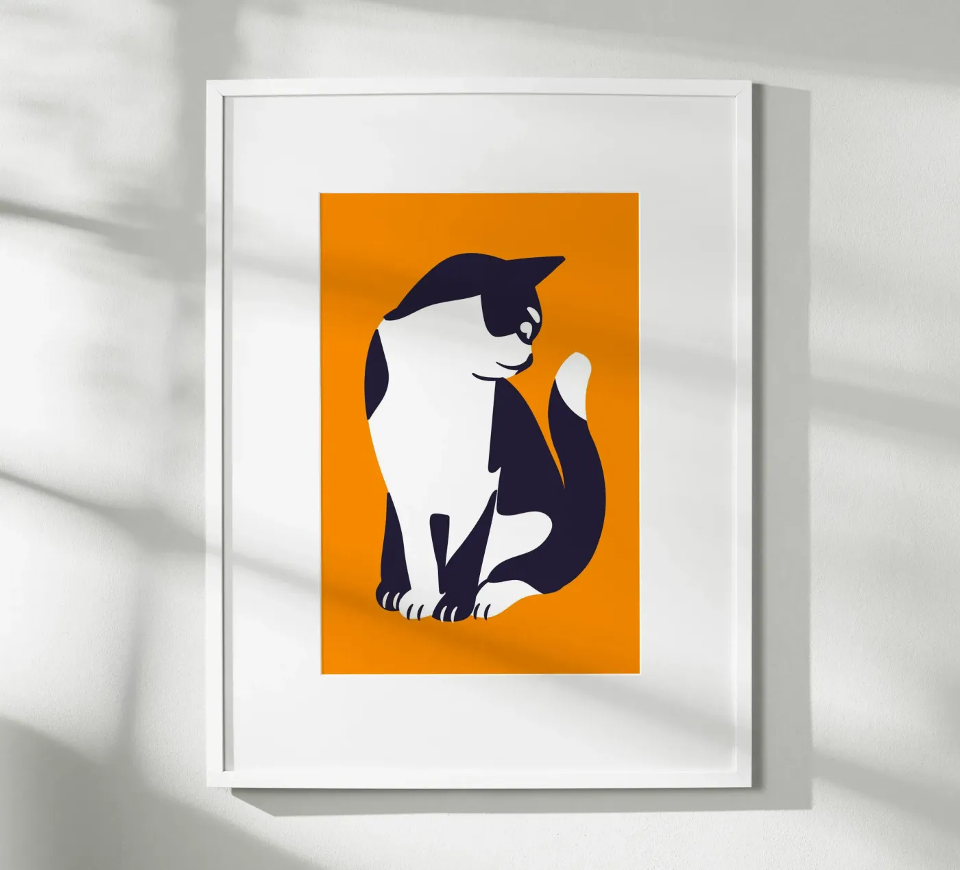 tuxedo kitty poster da Mariery Young